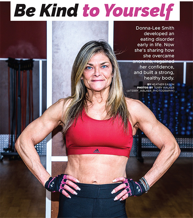 Donna-Lee Smith’s fitness journey