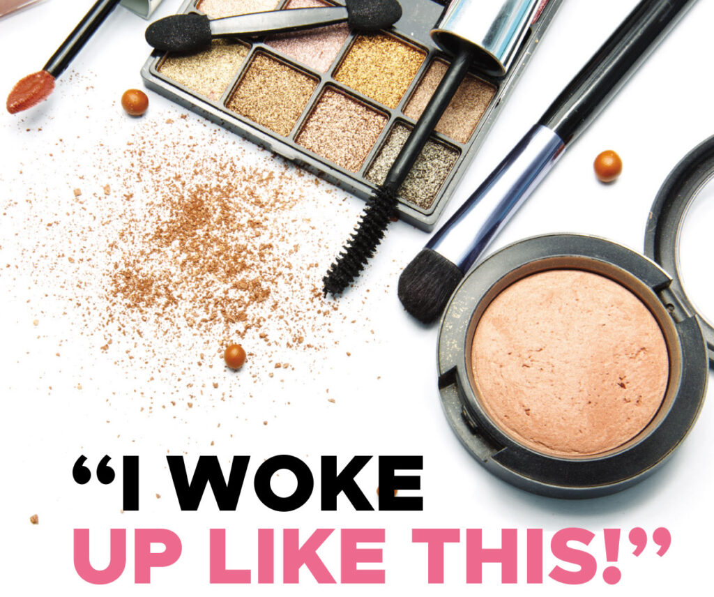 learn few simple makeup techniques