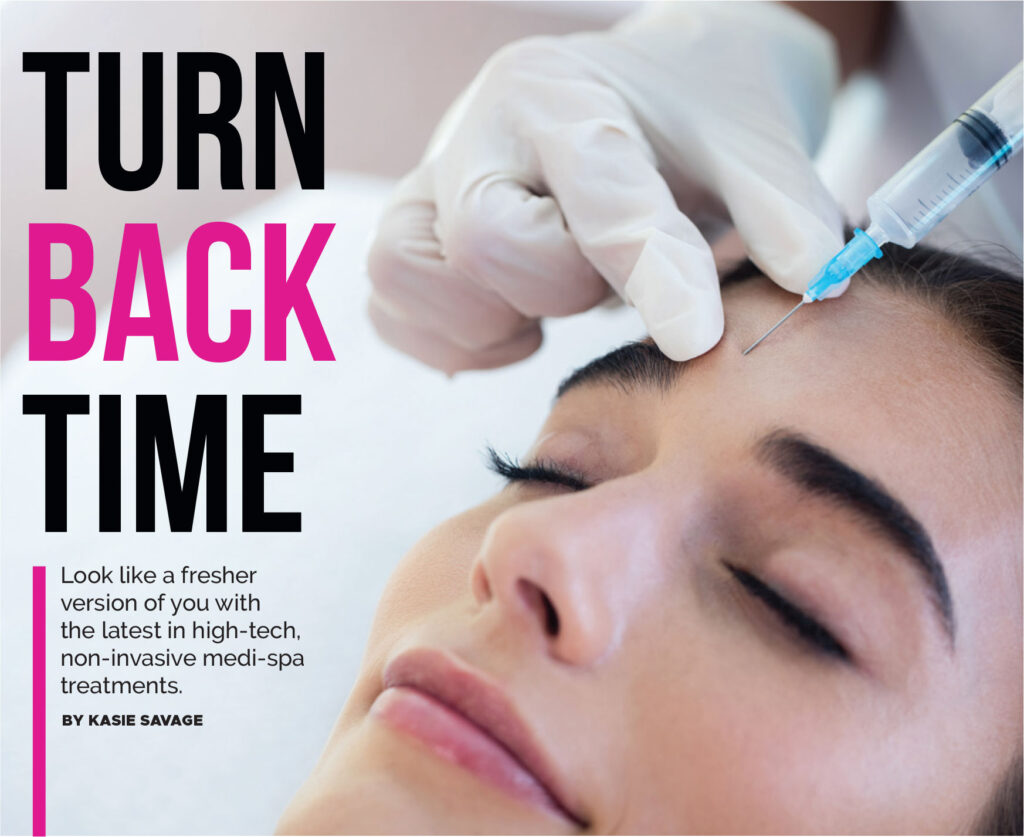 Turn Back Time - medi-spa treatments
