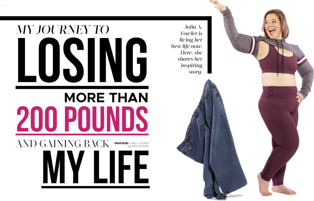 losing more than 200 pounds