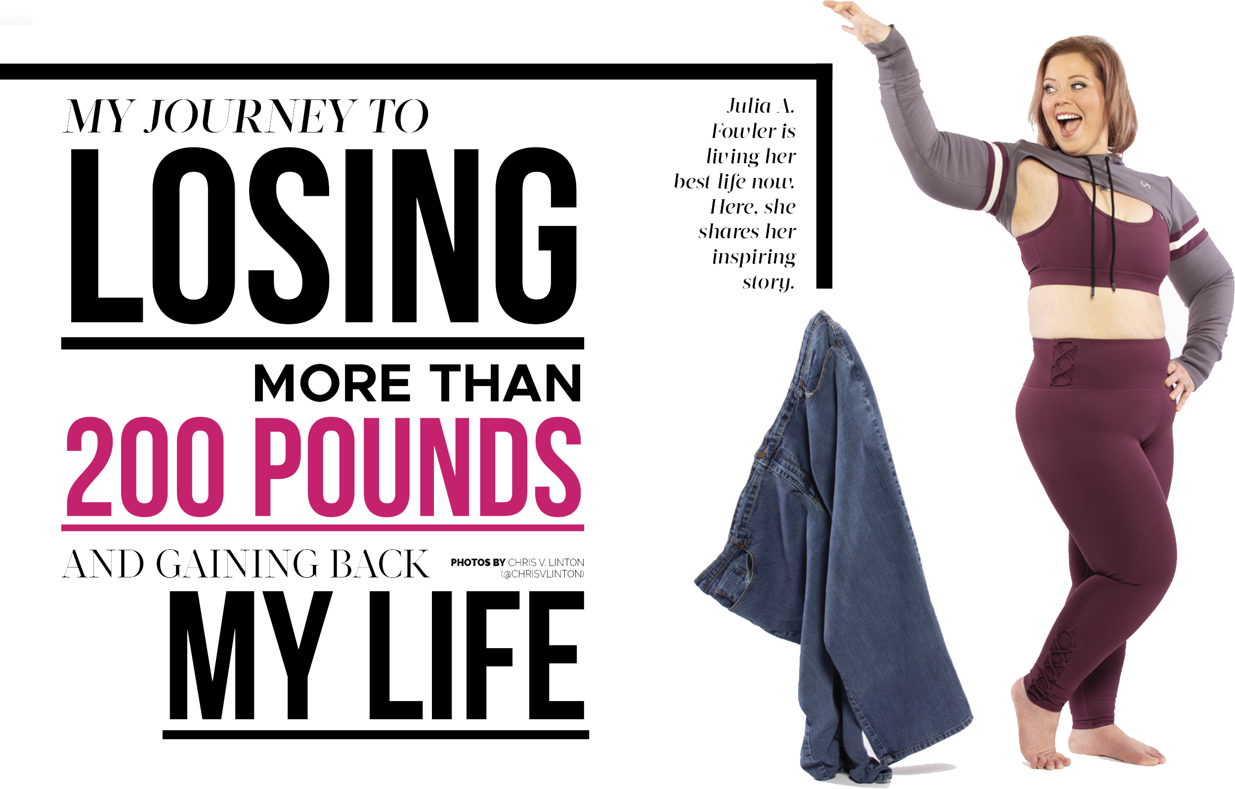 losing more than 200 pounds