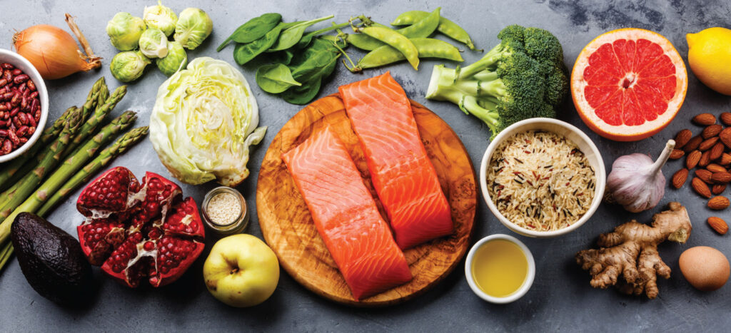 Foods rich with Essential fatty acids