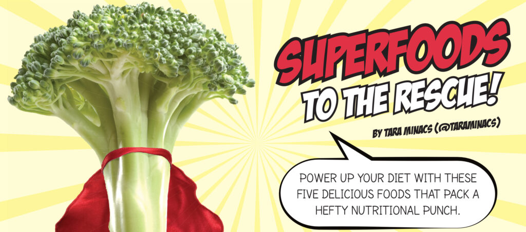 superfoods for healthy lifestyle