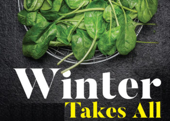 in-season vegetables in winters