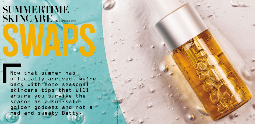 Summer skincare