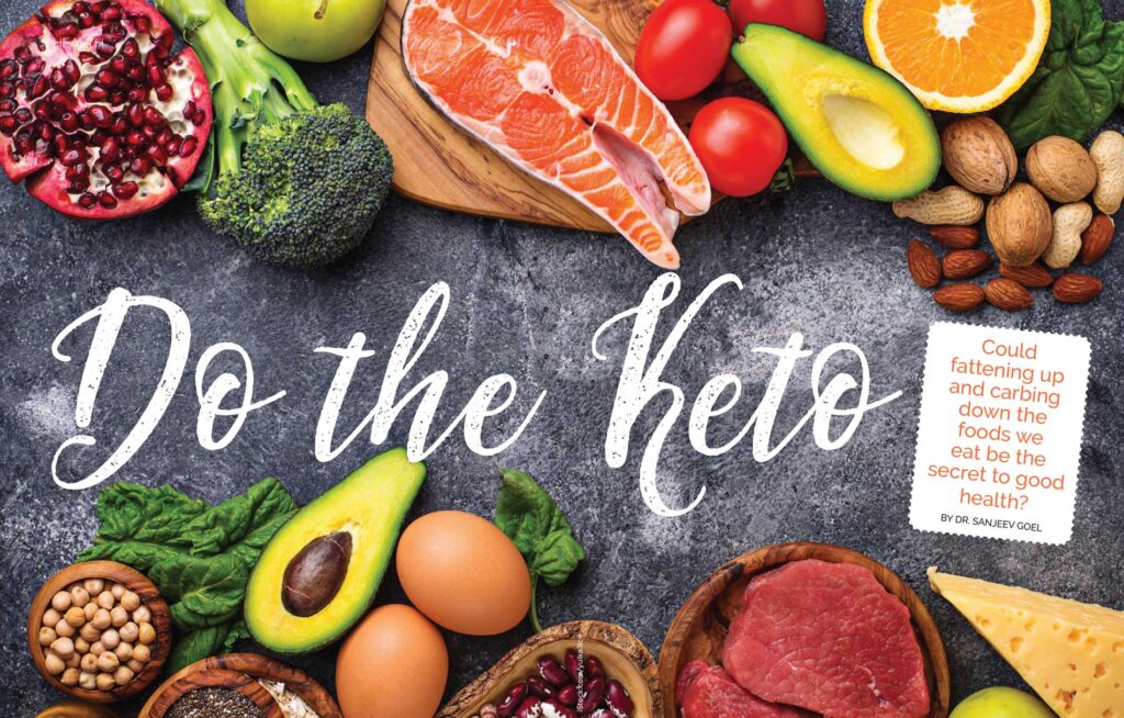 Do the Keto - eating vs aging