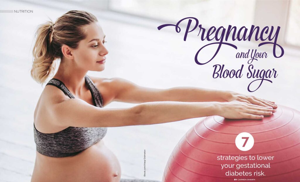 Pregnancy and blood sugar