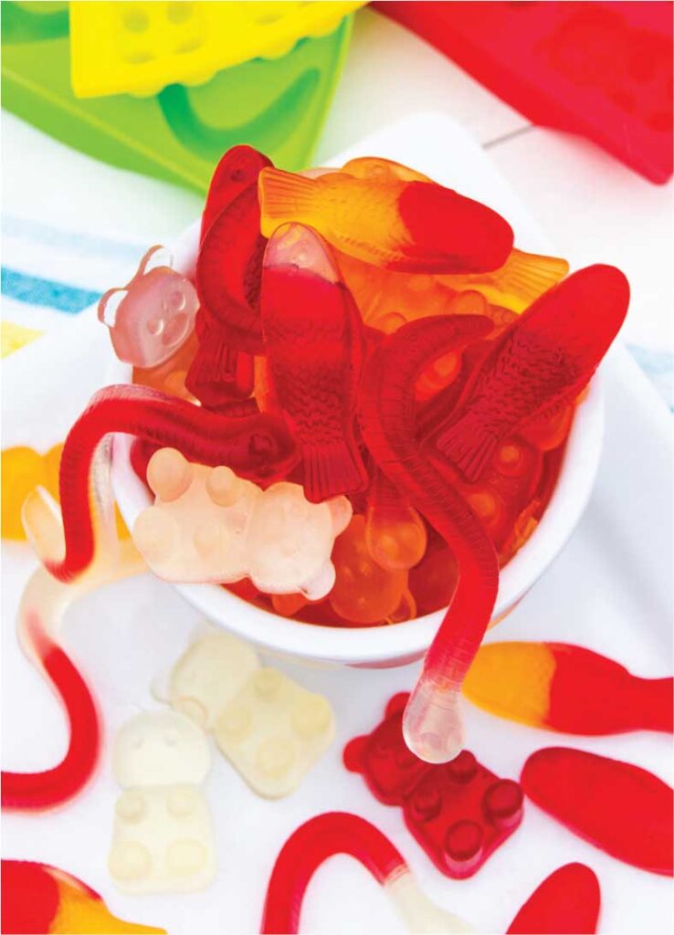 healthy gummy treats
