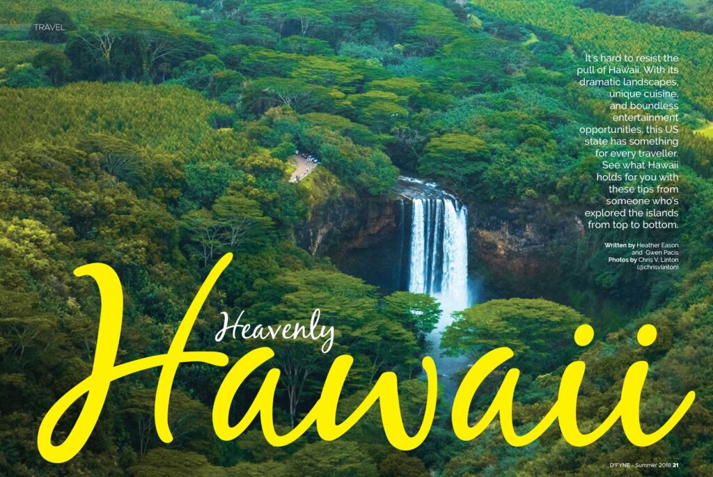 Heavenly Hawaii