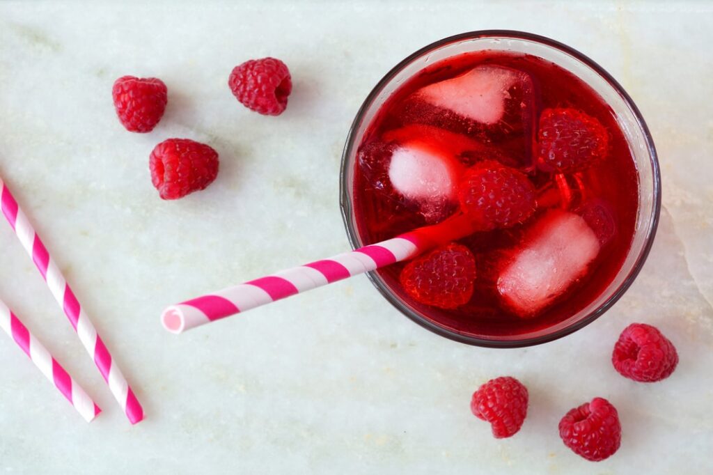 Virgin Raspberry Mojito Recipe