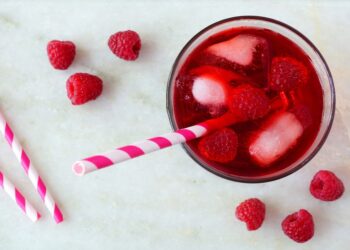 Virgin Raspberry Mojito Recipe