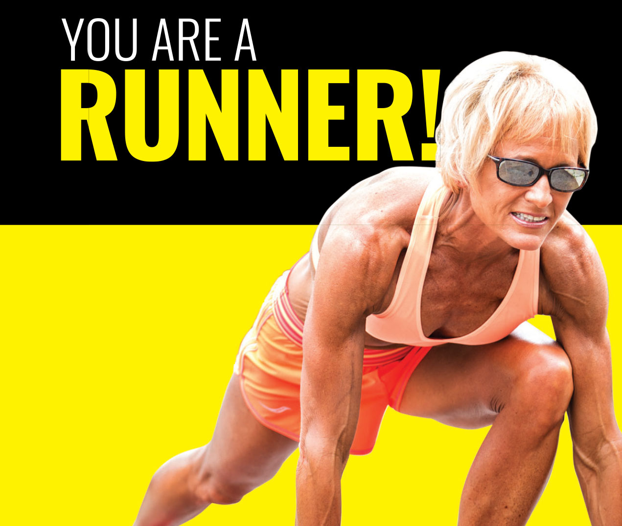 You Are A Runner