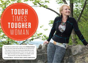 TOUGH TIMES TOUGHER WOMAN