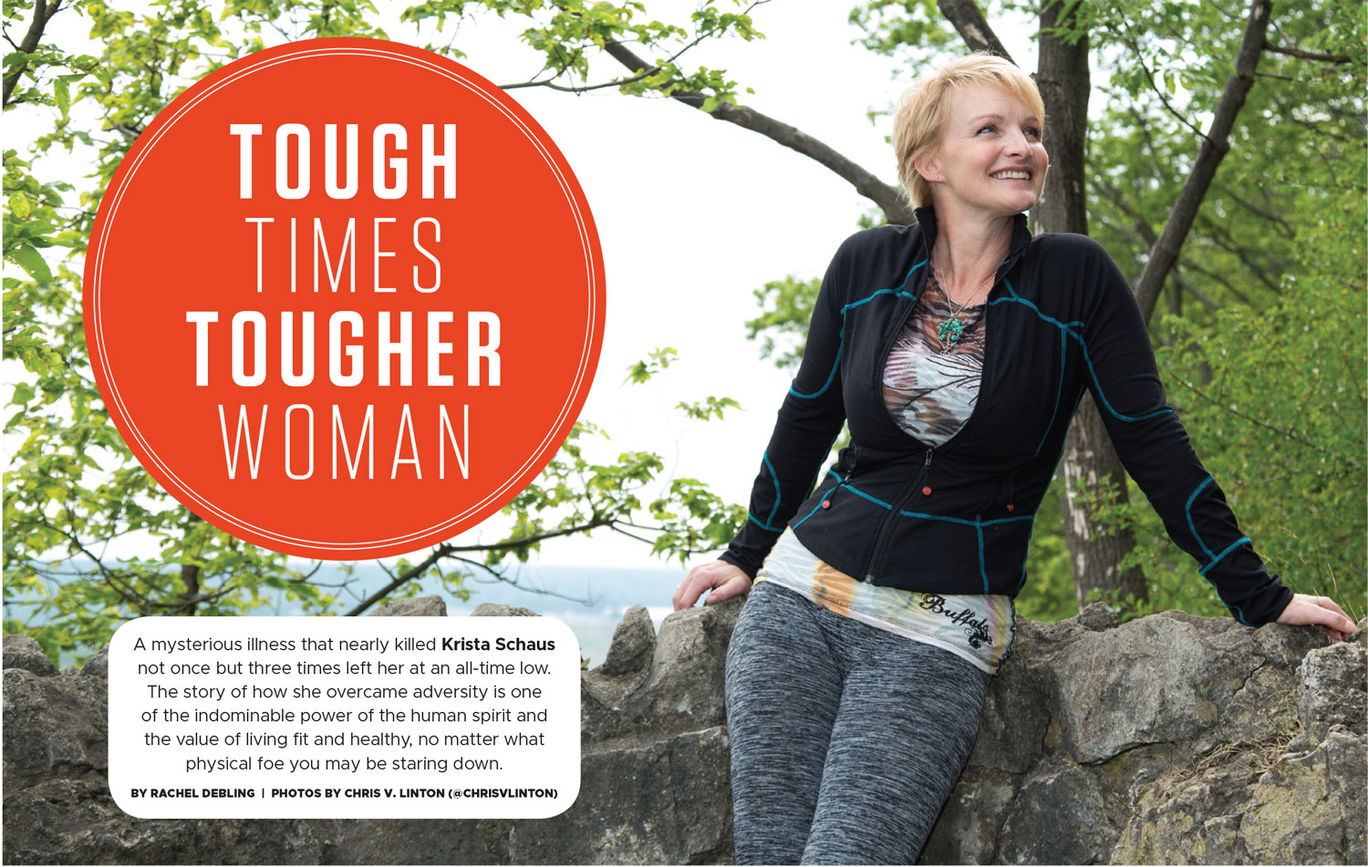 TOUGH TIMES TOUGHER WOMAN