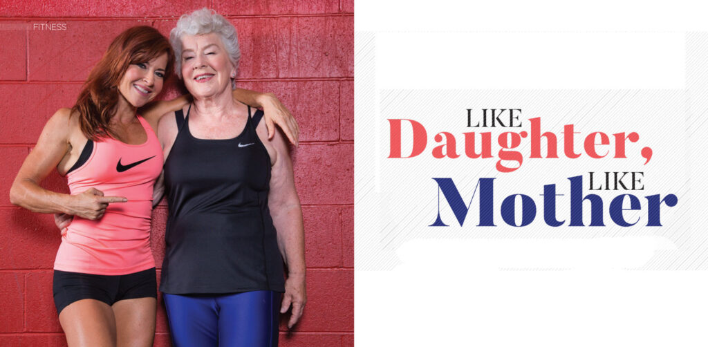 Like Mother Like Doughter