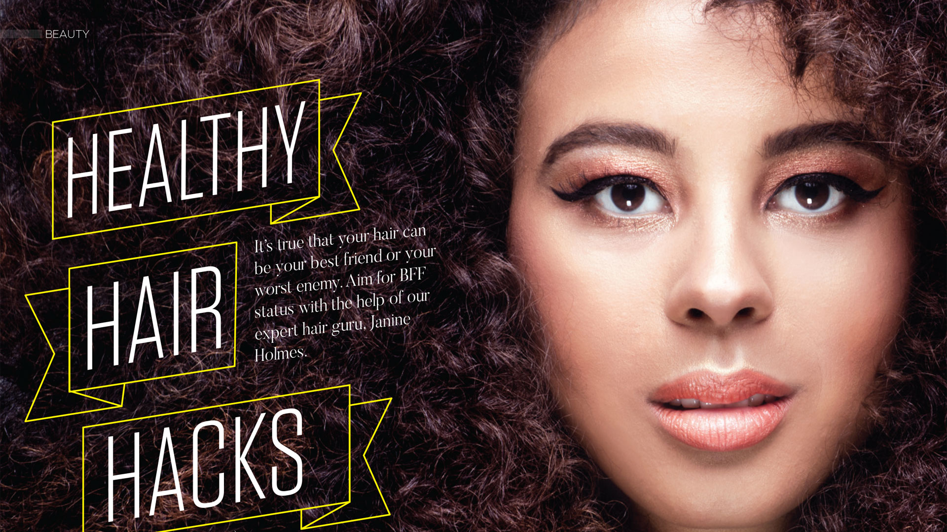 Healthy Hair Hacks