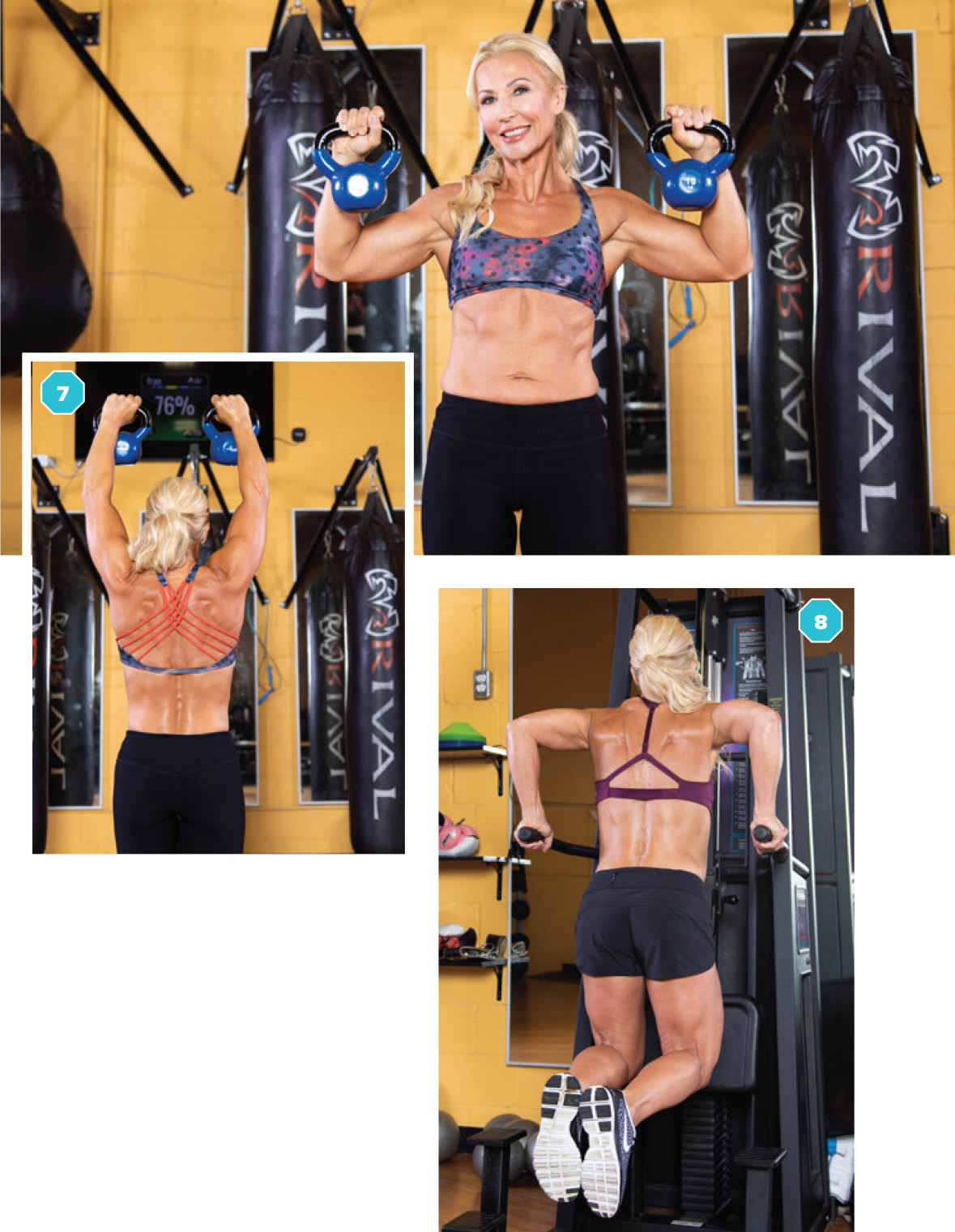 Back at It with Kim Moloch, D'FYNE Fitness Magazine
