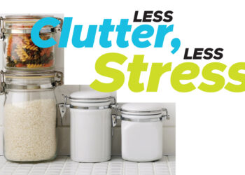 Declutter for Less Stress