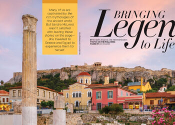 Bringing Legend to Life, Greece and Egypt Adventure