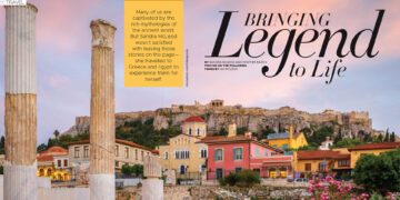 Bringing Legend to Life, Greece and Egypt Adventure