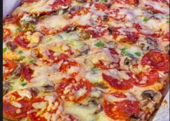 grain-free pizza
