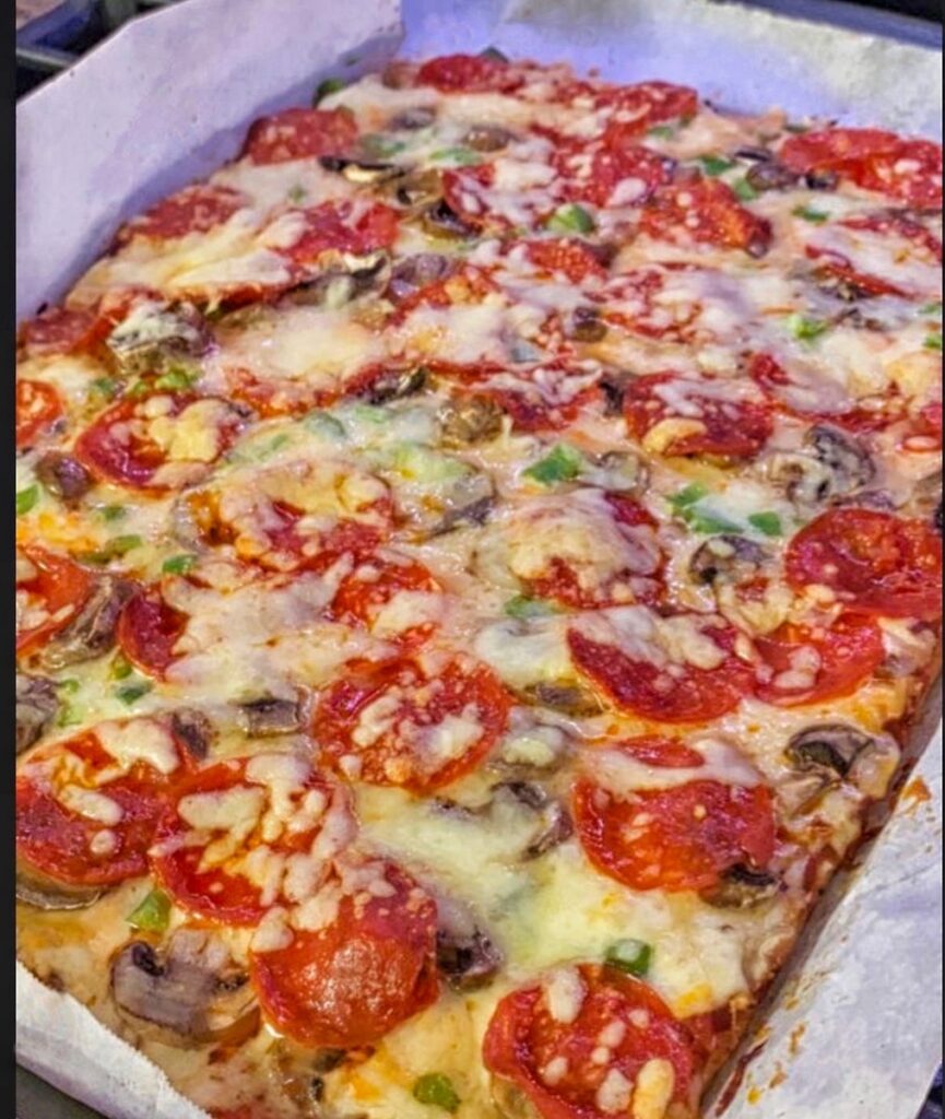 grain-free pizza