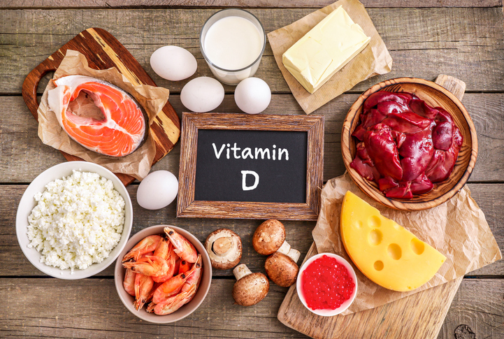 Vitamin D, Eat Healthy This Winter