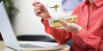 4 Simple and Healthy Work Meals
