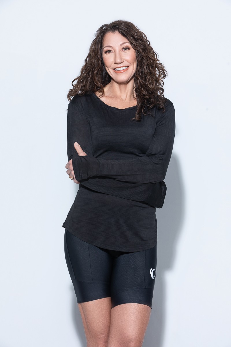 Shelley Russel, teaching fitness