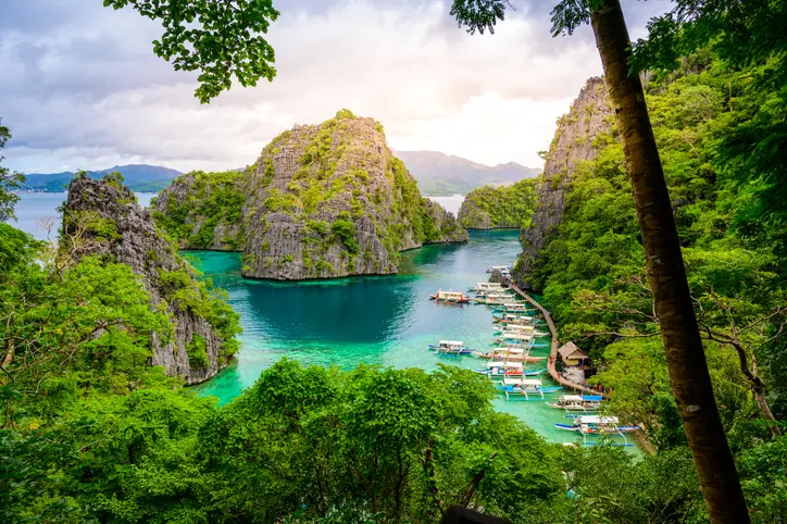 Kayangan Lake, 
Philippines